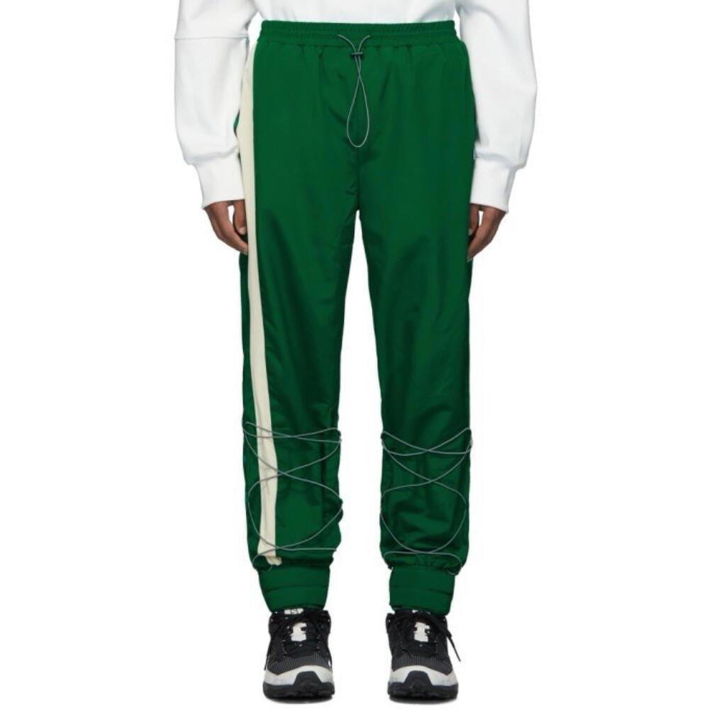 Ader Error Joggers Sweatpants Mens Med/Large(A2) Streetwear Green